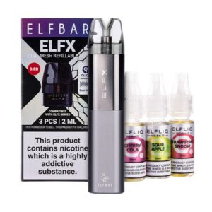 Elfbar ELFx rechargeable